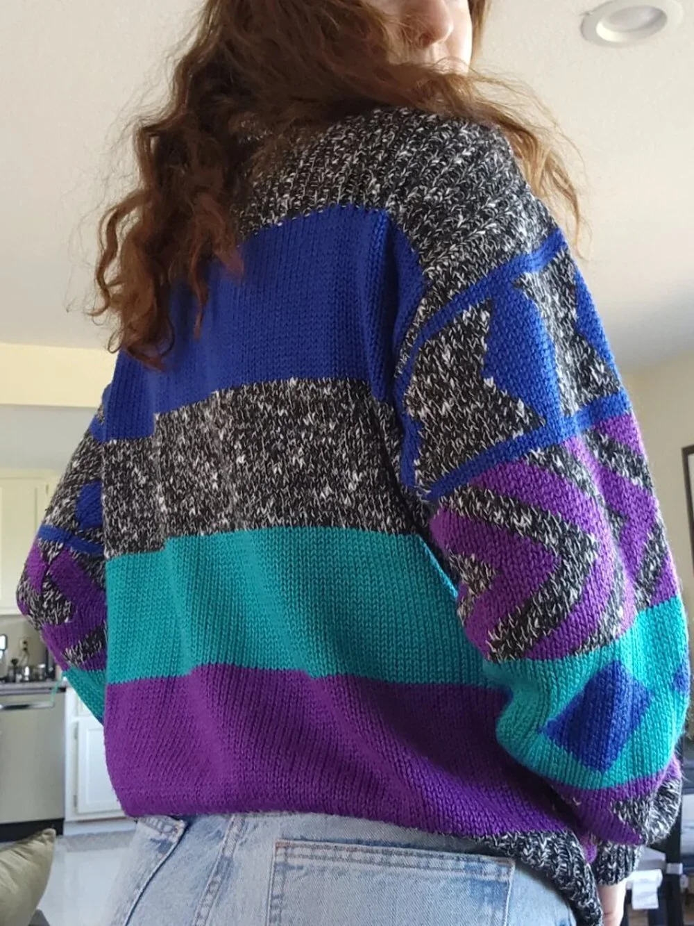 Vintage handmade 80s